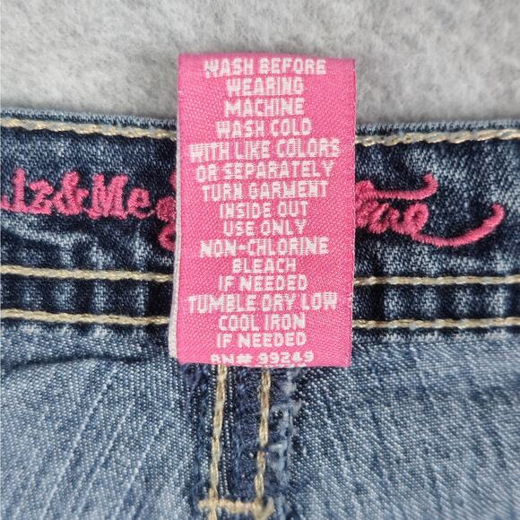 Liz & Me Signature 24WP Womens Cropped/Capri Length Jeans 42" Waist - Picture 7 of 12